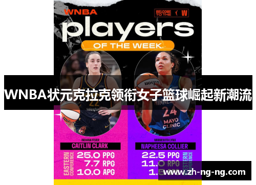 WNBA状元克拉克领衔女子篮球崛起新潮流